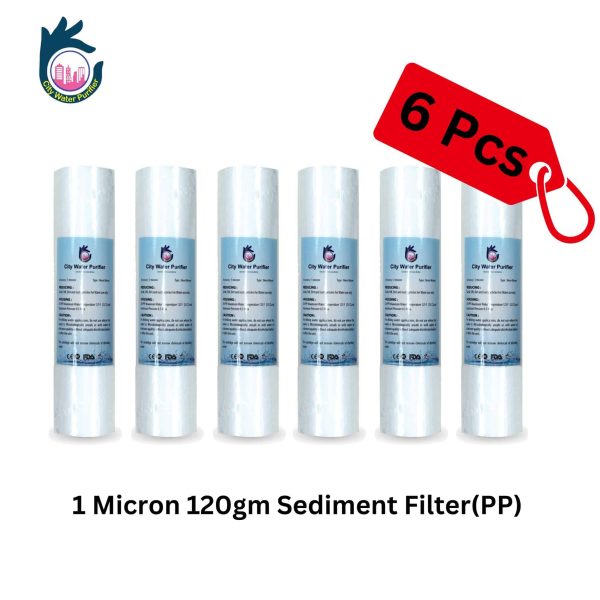 water purifier cartridge 10" combo package PP image