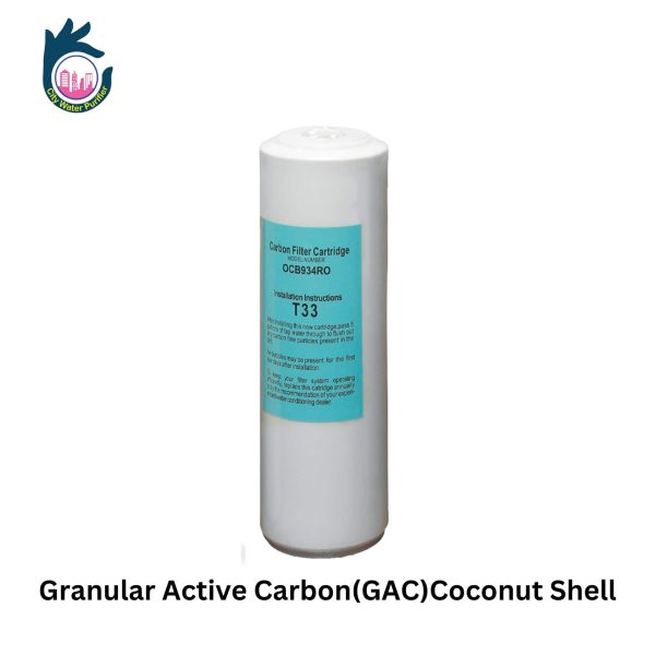 water purifier cartridge 10" combo package GAC image