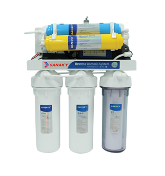 Product images of Sanaky S4 water purifier