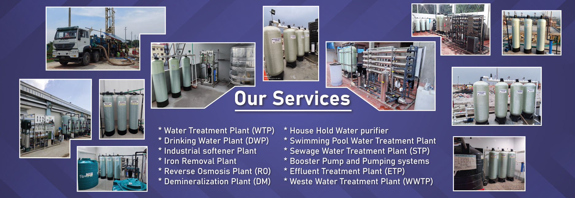 water treatment plant in bangladesh image